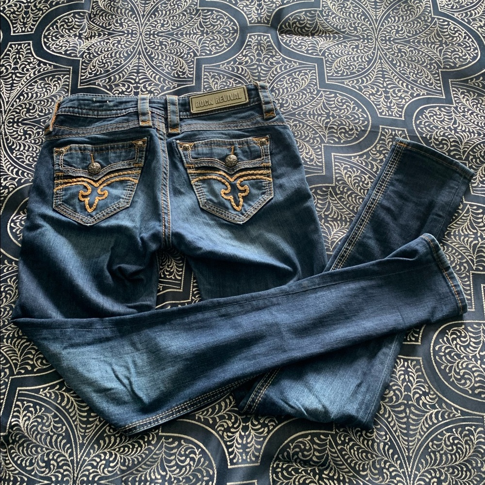 Rock Revival Skinny Jeans
